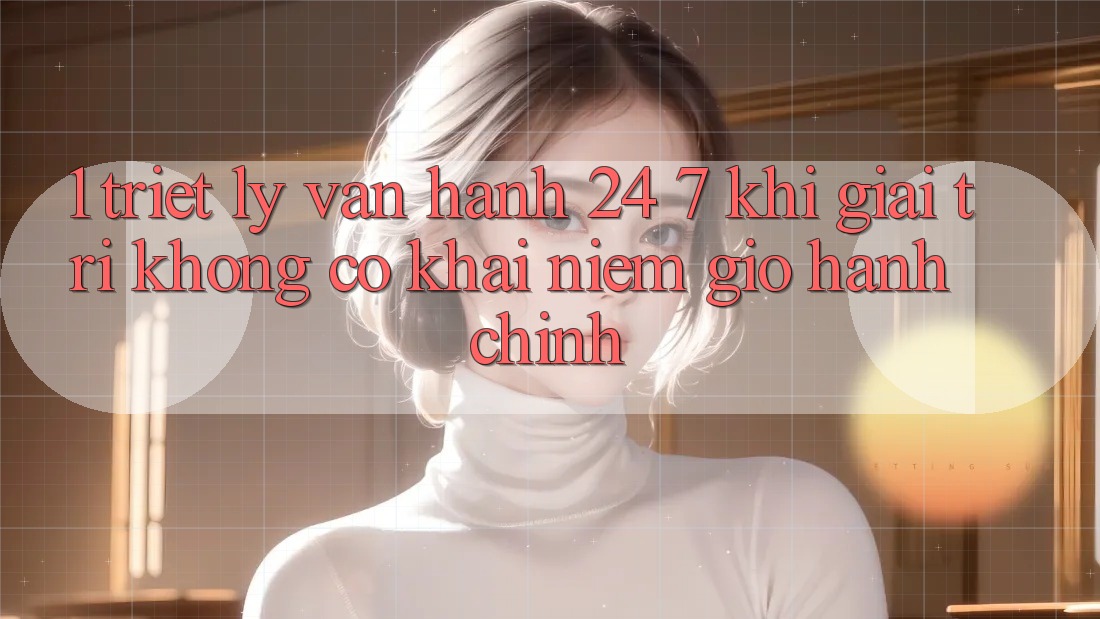 1. Triết Lý Vận Hành 24/7: Khi Giải Trí Không Có Khái Niệm “Giờ Hành Chính”