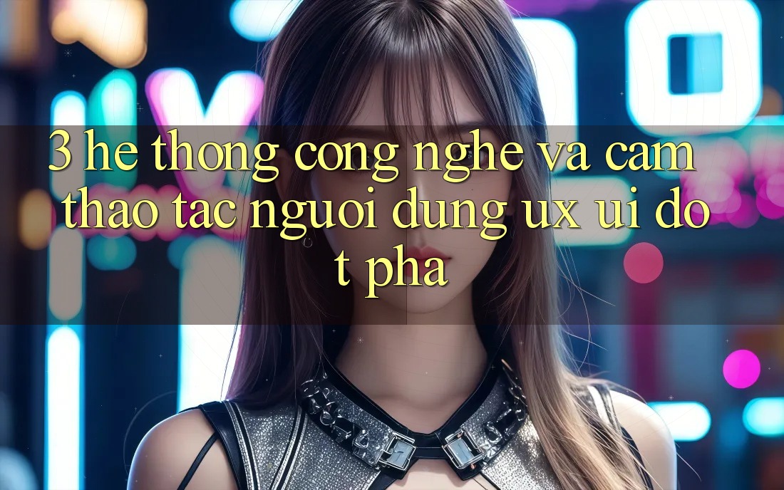 3. Hệ thống Công Nghệ Và Cảm thao tác Người Dùng (UX/UI) Đột Phá