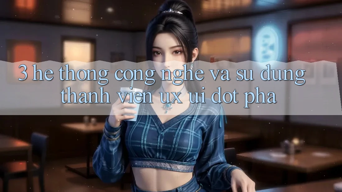 3. Hệ thống Công Nghệ Và Sử dụng Thành viên (UX/UI) Đột Phá
