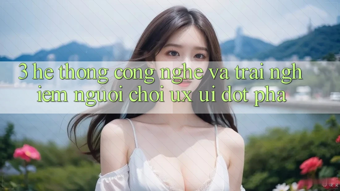 3. Hệ thống Công Nghệ Và Trải nghiệm Người chơi (UX/UI) Đột Phá
