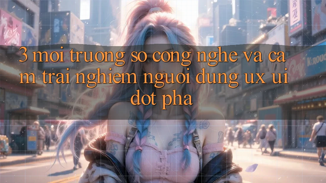 3. Môi trường số Công Nghệ Và Cảm trải nghiệm Người Dùng (UX/UI) Đột Phá