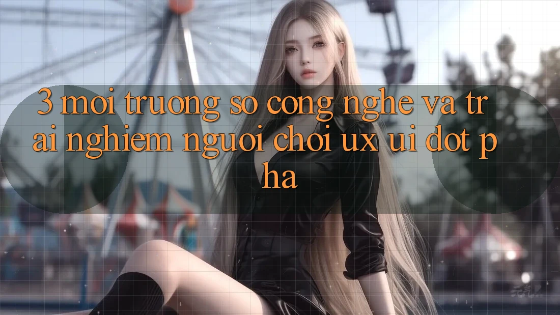 3. Môi trường số Công Nghệ Và Trải Nghiệm Người chơi (UX/UI) Đột Phá
