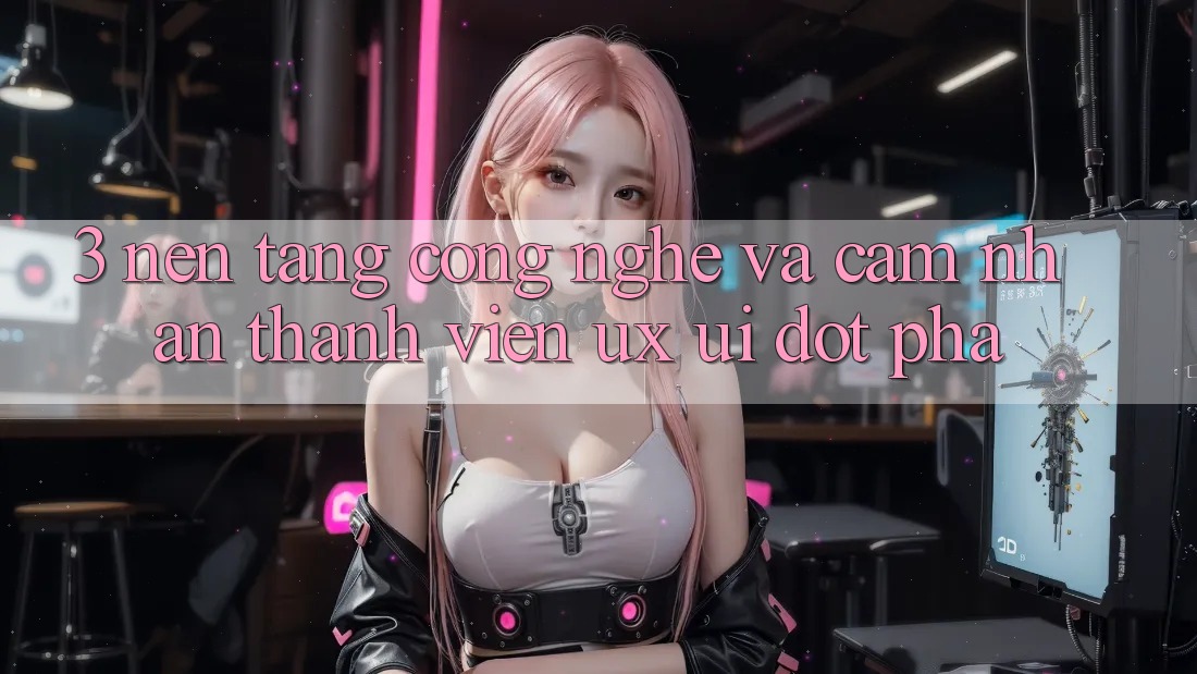 3. Nền Tảng Công Nghệ Và Cảm nhận Thành viên (UX/UI) Đột Phá