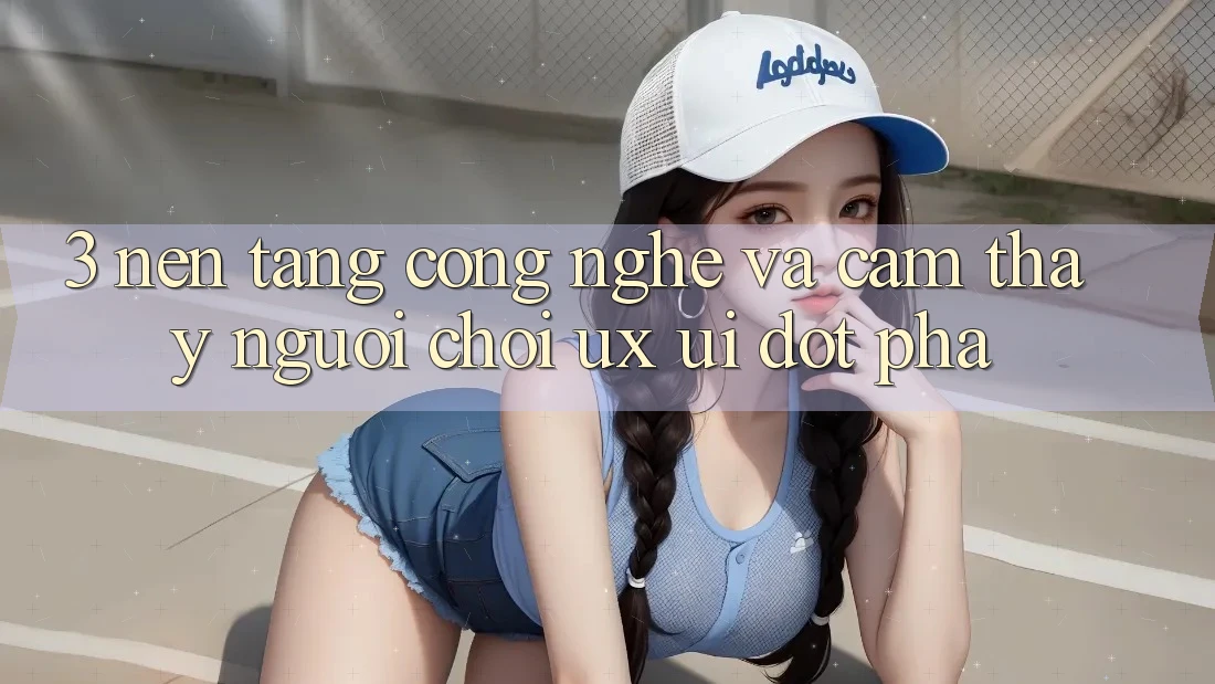 3. Nền Tảng Công Nghệ Và Cảm thấy Người chơi (UX/UI) Đột Phá