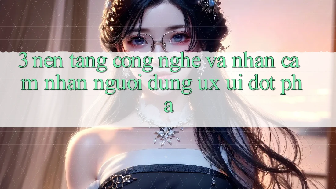 3. Nền Tảng Công Nghệ Và Nhận cảm nhận Người Dùng (UX/UI) Đột Phá