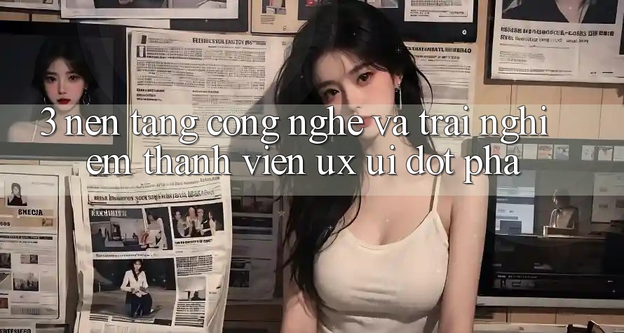 3. Nền Tảng Công Nghệ Và Trải Nghiệm Thành viên (UX/UI) Đột Phá