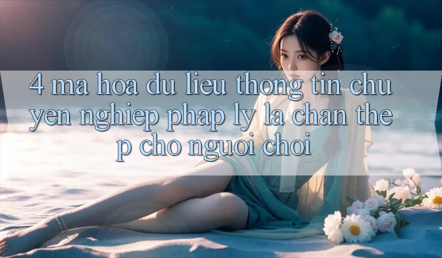 4. Mã hóa dữ liệu Thông Tin & Chuyên nghiệp Pháp Lý: Lá Chắn Thép Cho Người Chơi