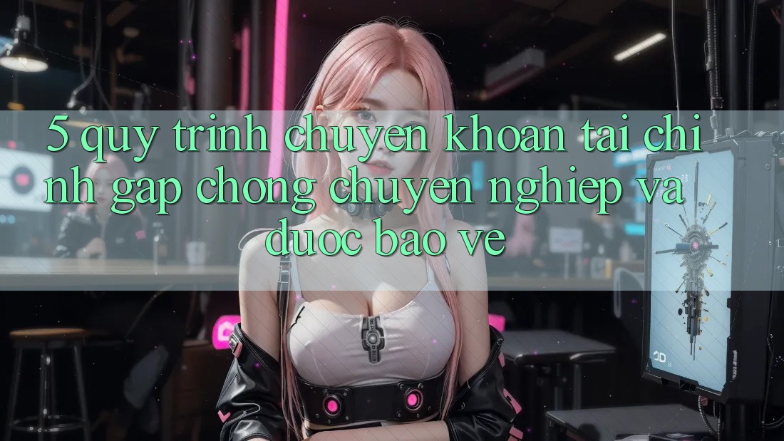 5. Quy Trình Chuyển khoản Tài Chính: Gấp Chóng, Chuyên nghiệp Và Được bảo vệ