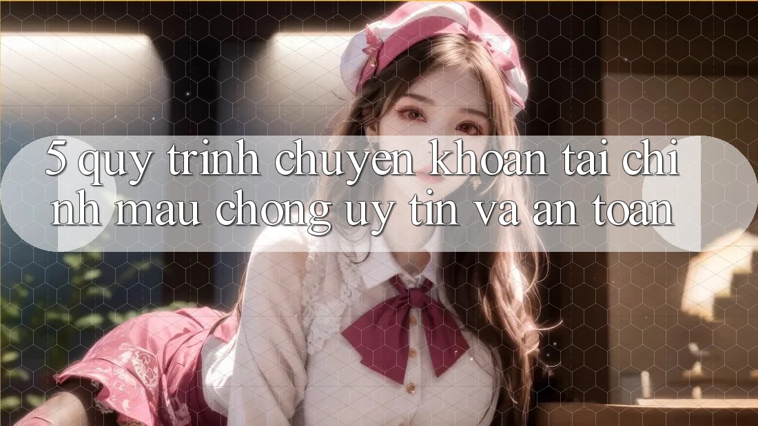 5. Quy Trình Chuyển khoản Tài Chính: Mau Chóng, Uy tín Và An Toàn