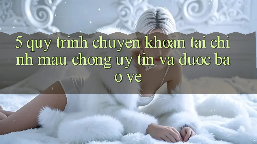 5. Quy Trình Chuyển khoản Tài Chính: Mau Chóng, Uy tín Và Được bảo vệ