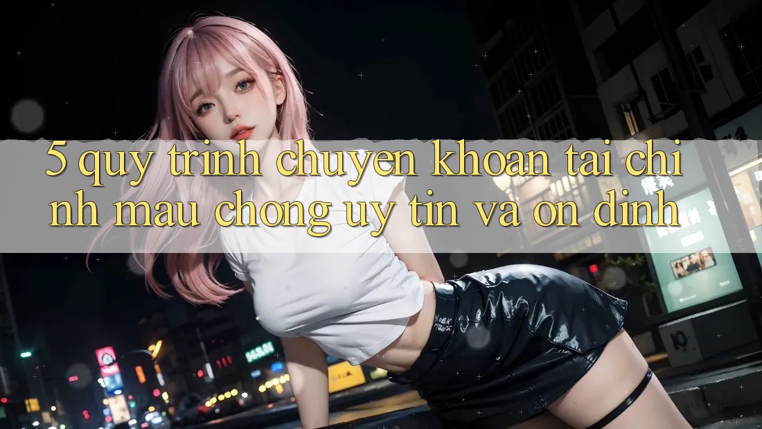 5. Quy Trình Chuyển khoản Tài Chính: Mau Chóng, Uy tín Và Ổn định