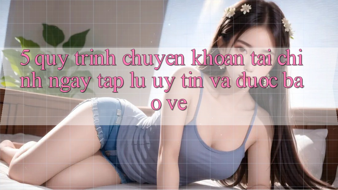 5. Quy Trình Chuyển khoản Tài Chính: Ngay tắp lự, Uy tín Và Được bảo vệ