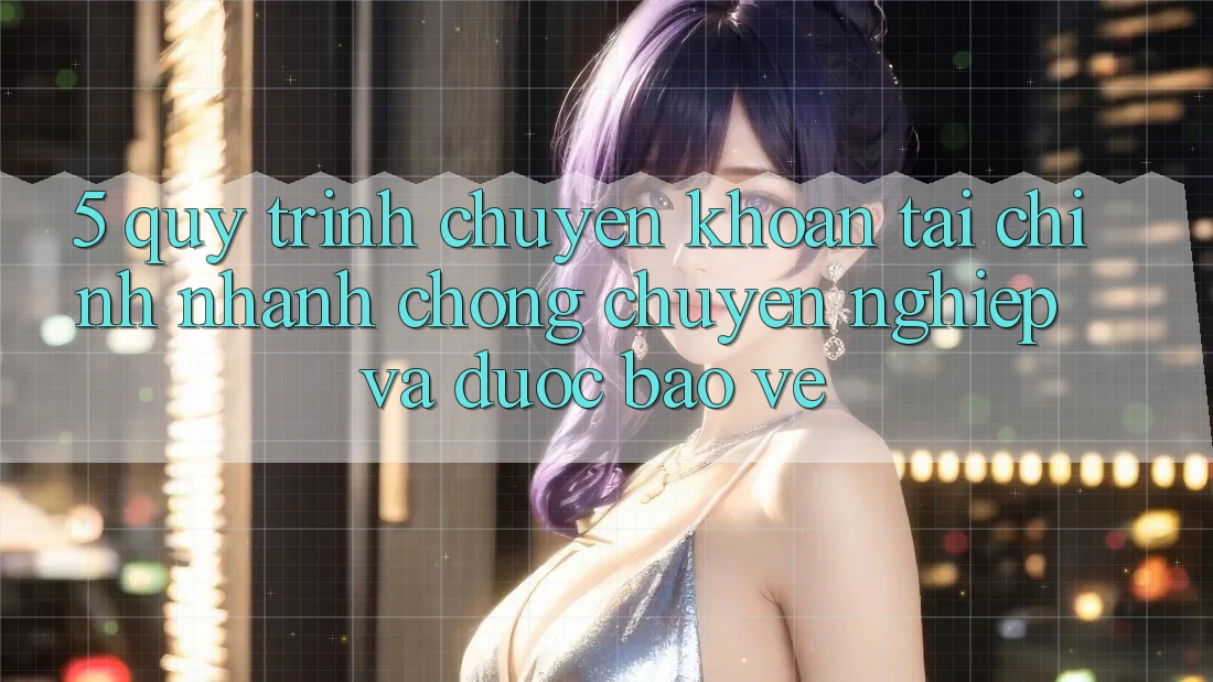 5. Quy Trình Chuyển khoản Tài Chính: Nhanh Chóng, Chuyên nghiệp Và Được bảo vệ