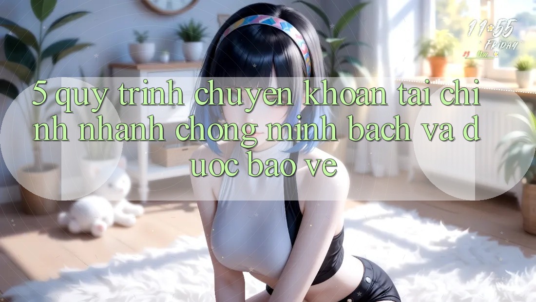 5. Quy Trình Chuyển khoản Tài Chính: Nhanh chóng, Minh Bạch Và Được bảo vệ