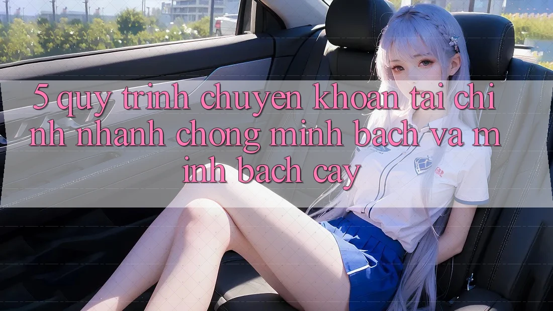 5. Quy Trình Chuyển khoản Tài Chính: Nhanh chóng, Minh Bạch Và Minh bạch cậy