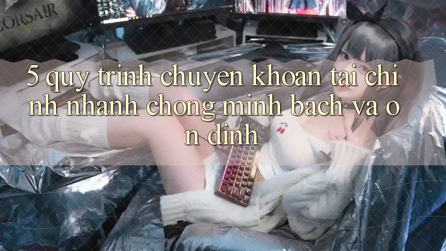 5. Quy Trình Chuyển khoản Tài Chính: Nhanh chóng, Minh Bạch Và Ổn định