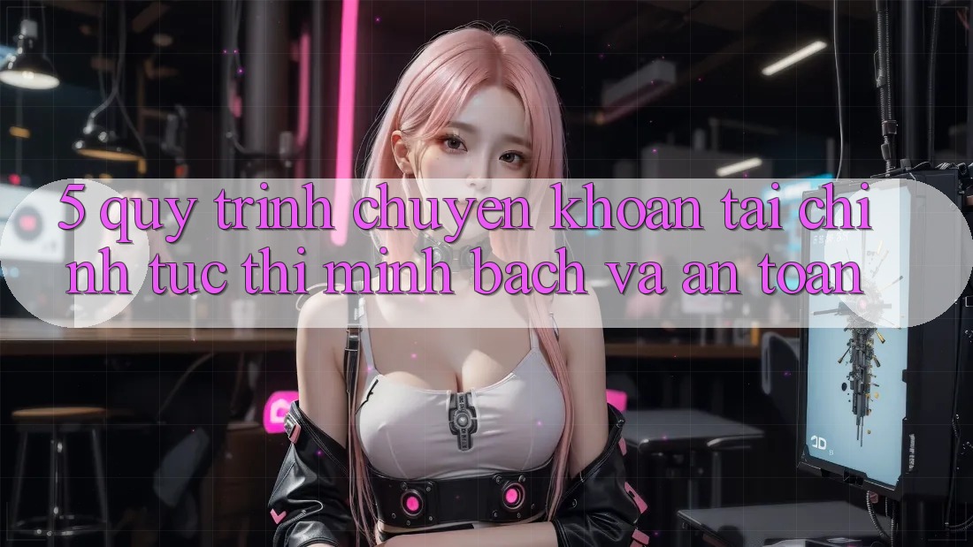 5. Quy Trình Chuyển khoản Tài Chính: Tức thì, Minh Bạch Và An toàn