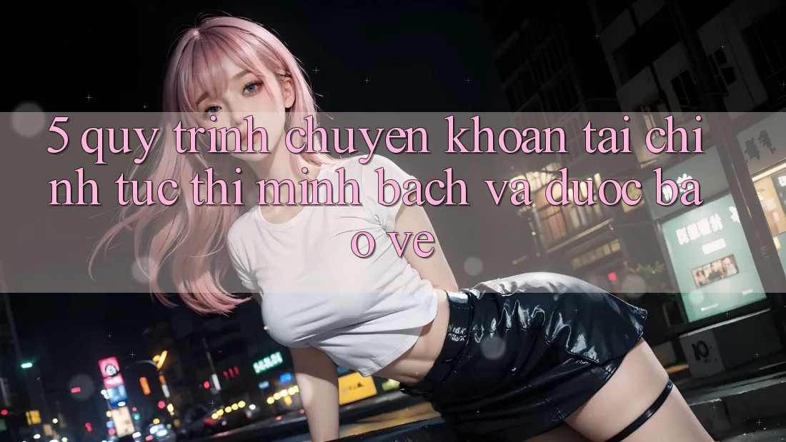 5. Quy Trình Chuyển khoản Tài Chính: Tức thì, Minh Bạch Và Được bảo vệ