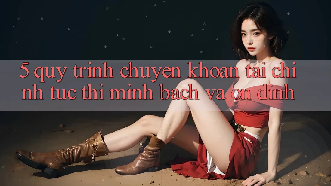 5. Quy Trình Chuyển khoản Tài Chính: Tức thì, Minh Bạch Và Ổn định
