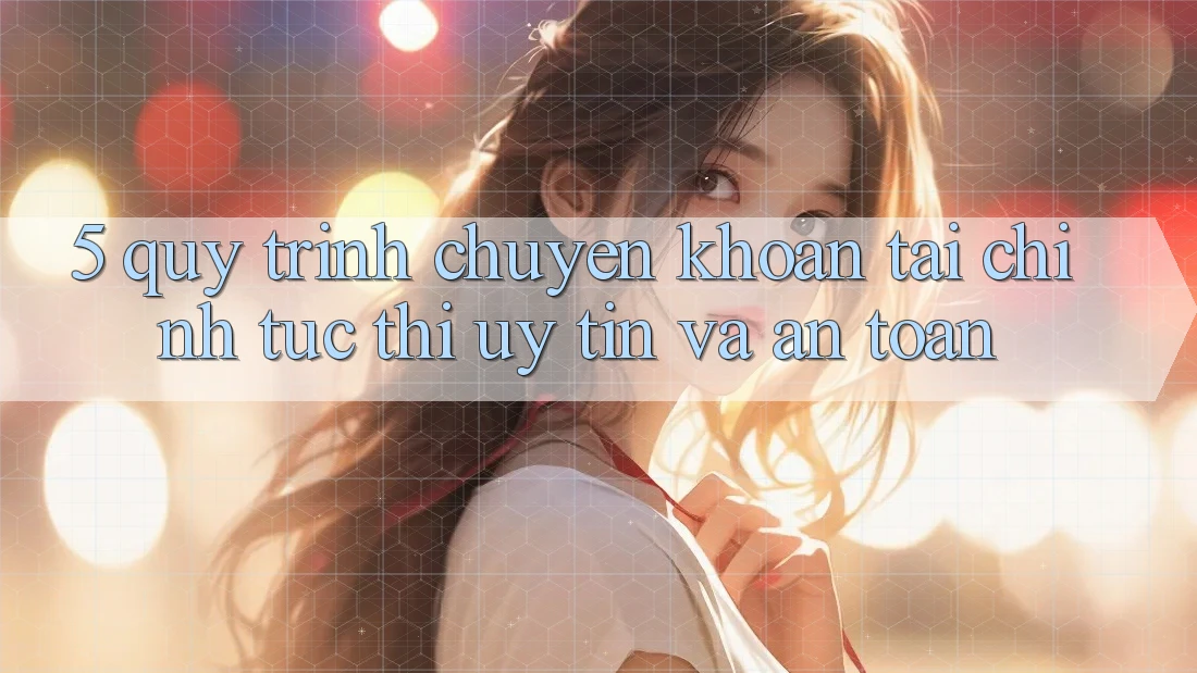 5. Quy Trình Chuyển khoản Tài Chính: Tức thì, Uy tín Và An toàn