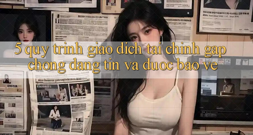 5. Quy Trình Giao Dịch Tài Chính: Gấp Chóng, Đáng tin Và Được bảo vệ