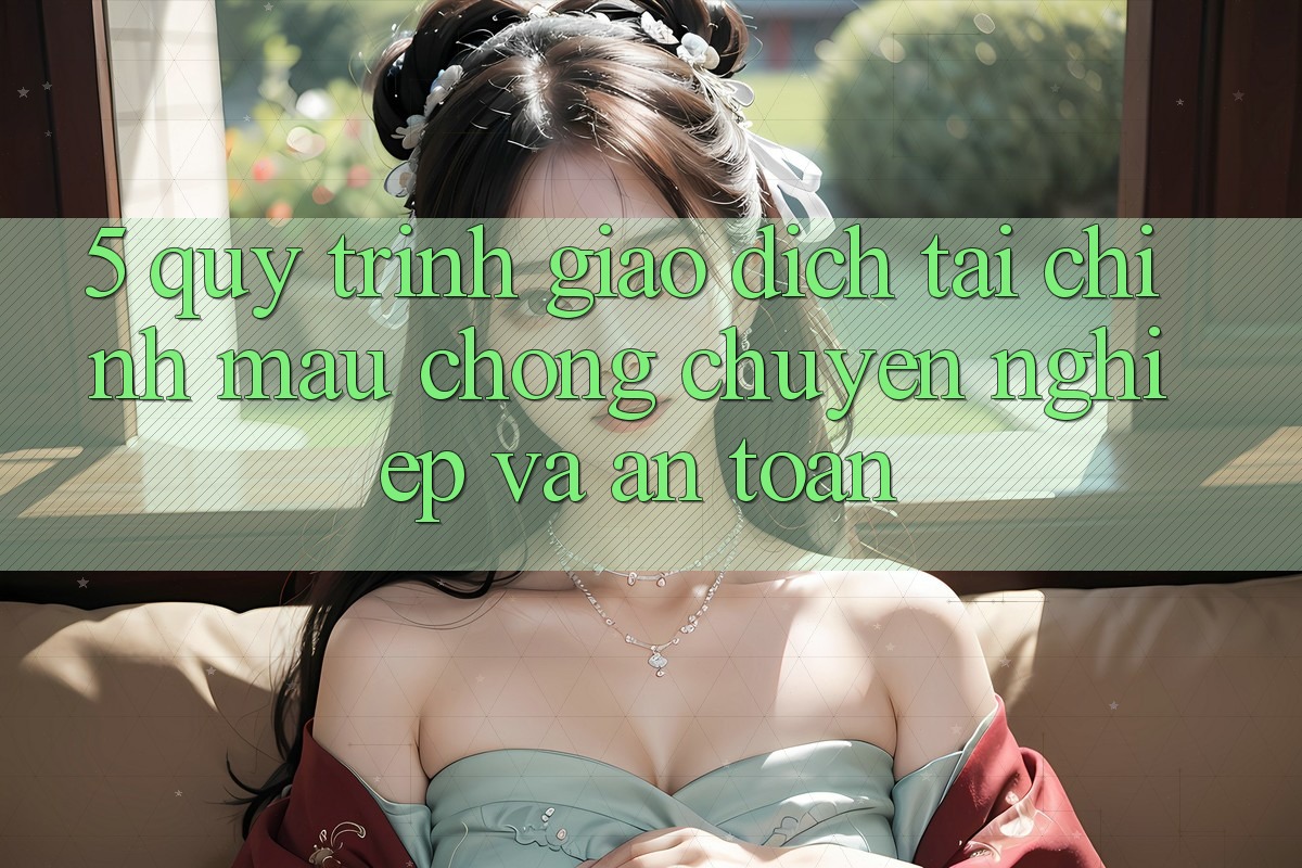 5. Quy Trình Giao Dịch Tài Chính: Mau chóng, Chuyên nghiệp Và An Toàn