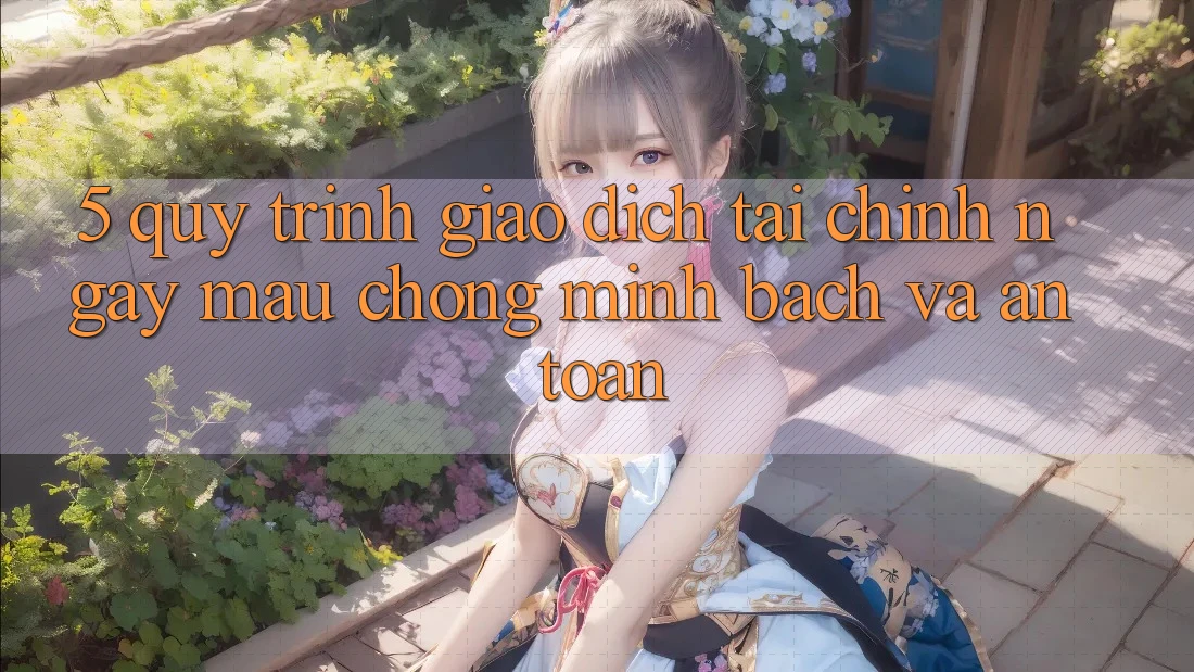5. Quy Trình Giao Dịch Tài Chính: Ngay mau chóng, Minh Bạch Và An Toàn
