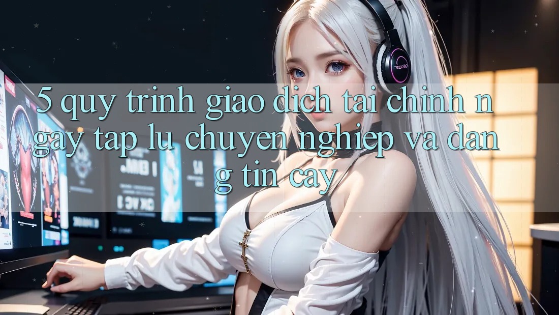 5. Quy Trình Giao Dịch Tài Chính: Ngay tắp lự, Chuyên nghiệp Và Đáng tin cậy