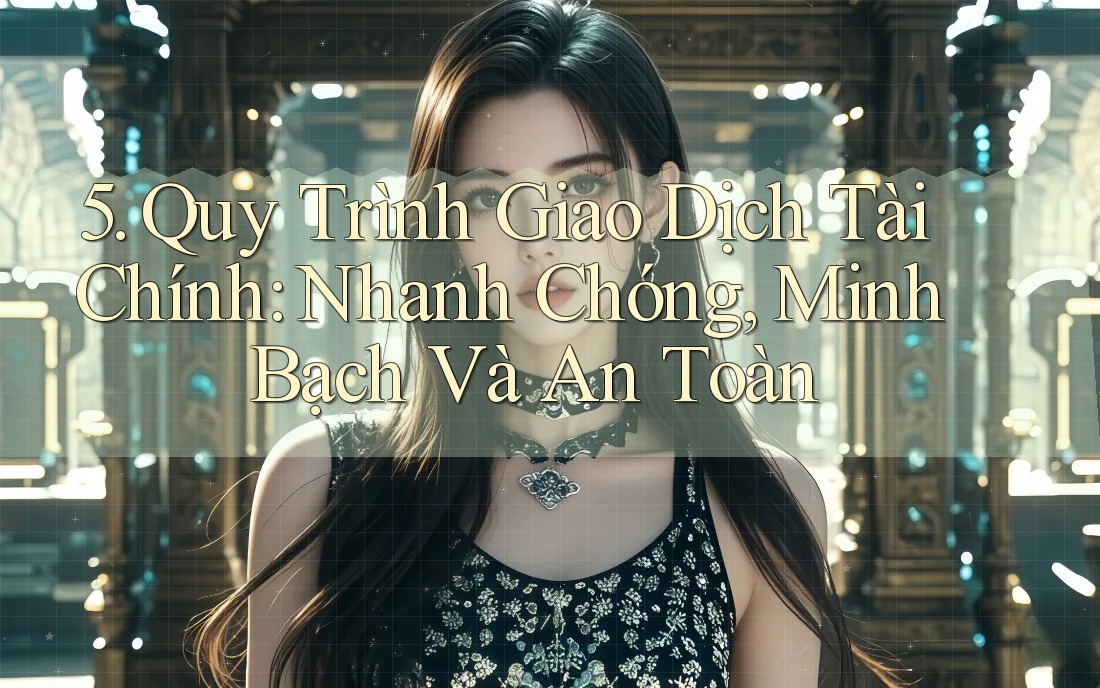 5. Quy Trình Giao Dịch Tài Chính: Nhanh Chóng, Minh Bạch Và An Toàn