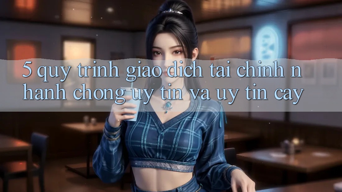 5. Quy Trình Giao Dịch Tài Chính: Nhanh Chóng, Uy tín Và Uy tín cậy