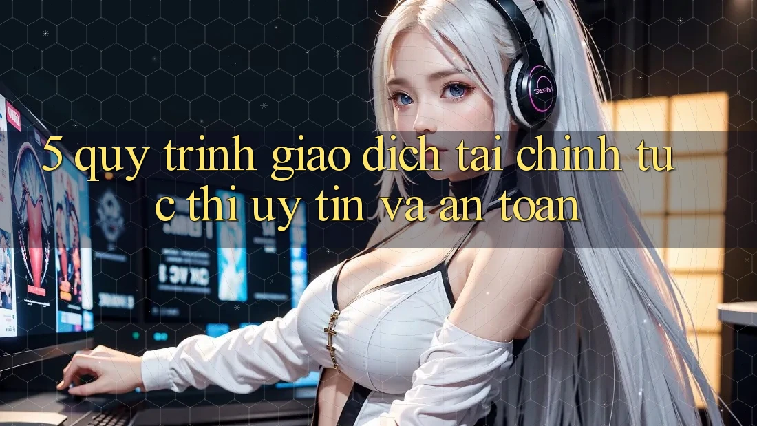 5. Quy Trình Giao Dịch Tài Chính: Tức thì, Uy tín Và An Toàn