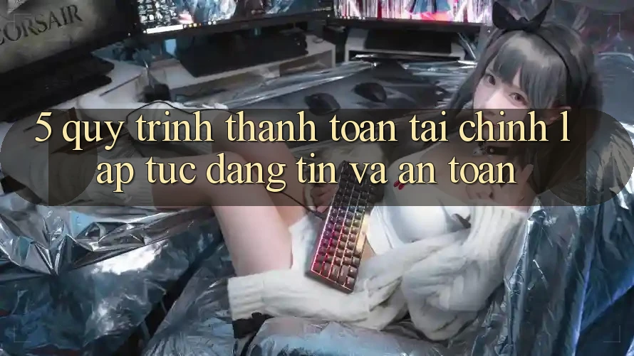 5. Quy Trình Thanh toán Tài Chính: Lập tức, Đáng tin Và An Toàn