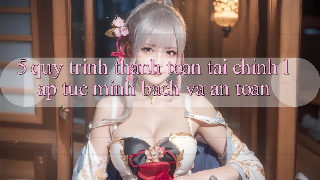 5. Quy Trình Thanh toán Tài Chính: Lập tức, Minh Bạch Và An Toàn