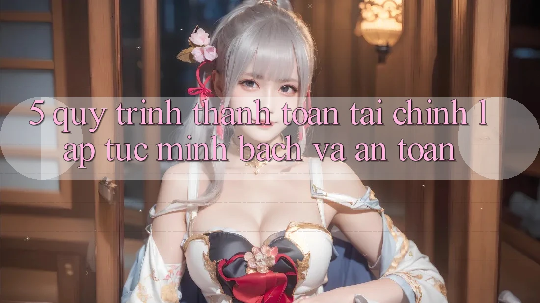 5. Quy Trình Thanh toán Tài Chính: Lập tức, Minh Bạch Và An Toàn