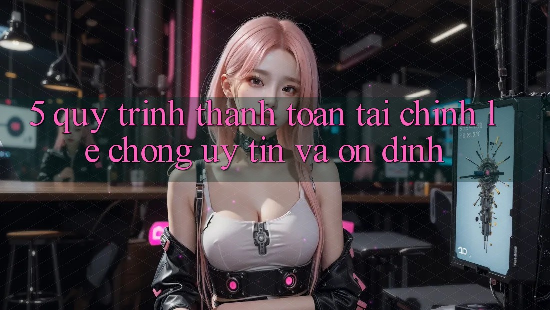 5. Quy Trình Thanh toán Tài Chính: Lẹ Chóng, Uy tín Và Ổn định