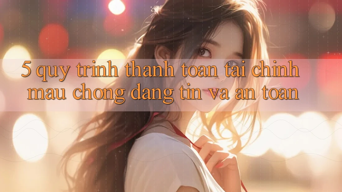 5. Quy Trình Thanh toán Tài Chính: Mau Chóng, Đáng tin Và An Toàn