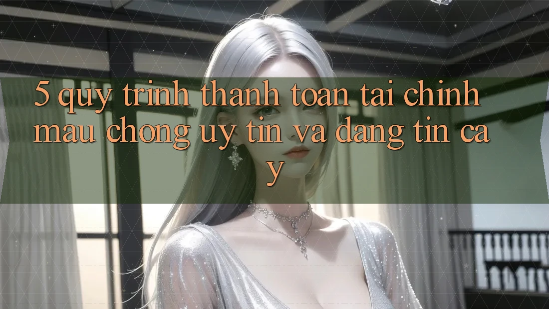 5. Quy Trình Thanh toán Tài Chính: Mau Chóng, Uy tín Và Đáng tin cậy