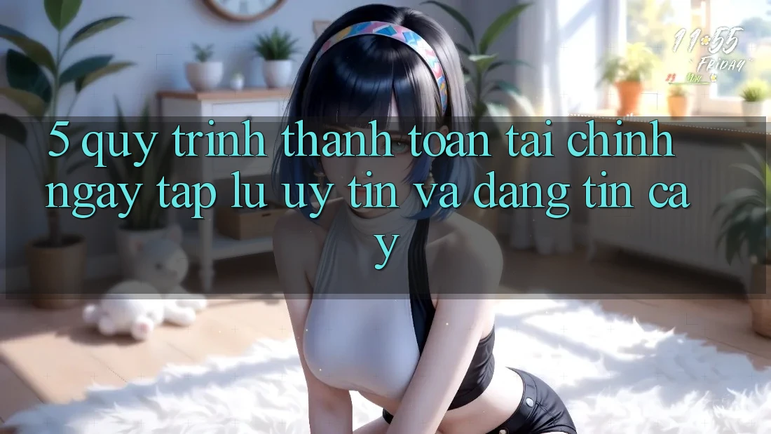 5. Quy Trình Thanh toán Tài Chính: Ngay tắp lự, Uy tín Và Đáng tin cậy