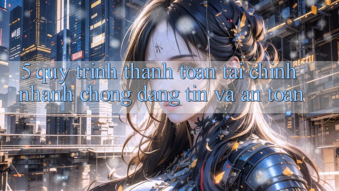 5. Quy Trình Thanh toán Tài Chính: Nhanh Chóng, Đáng tin Và An Toàn