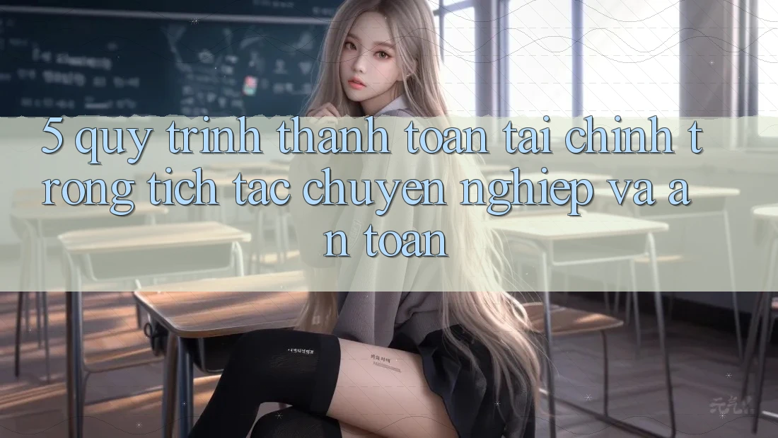 5. Quy Trình Thanh toán Tài Chính: Trong tích tắc, Chuyên nghiệp Và An Toàn