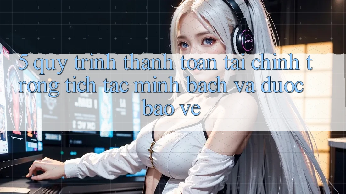 5. Quy Trình Thanh toán Tài Chính: Trong tích tắc, Minh Bạch Và Được bảo vệ