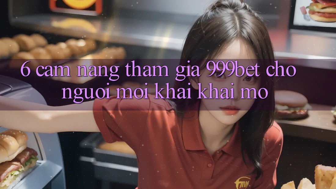 6. Cẩm nang Tham Gia 999bet Cho Người Mới Khai khai mở