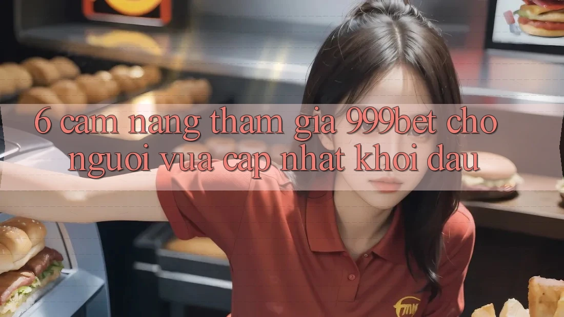 6. Cẩm nang Tham Gia 999bet Cho Người Vừa cập nhật Khởi đầu