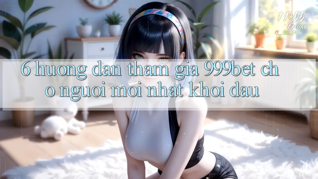 6. Hướng Dẫn Tham Gia 999bet Cho Người Mới nhất Khởi đầu