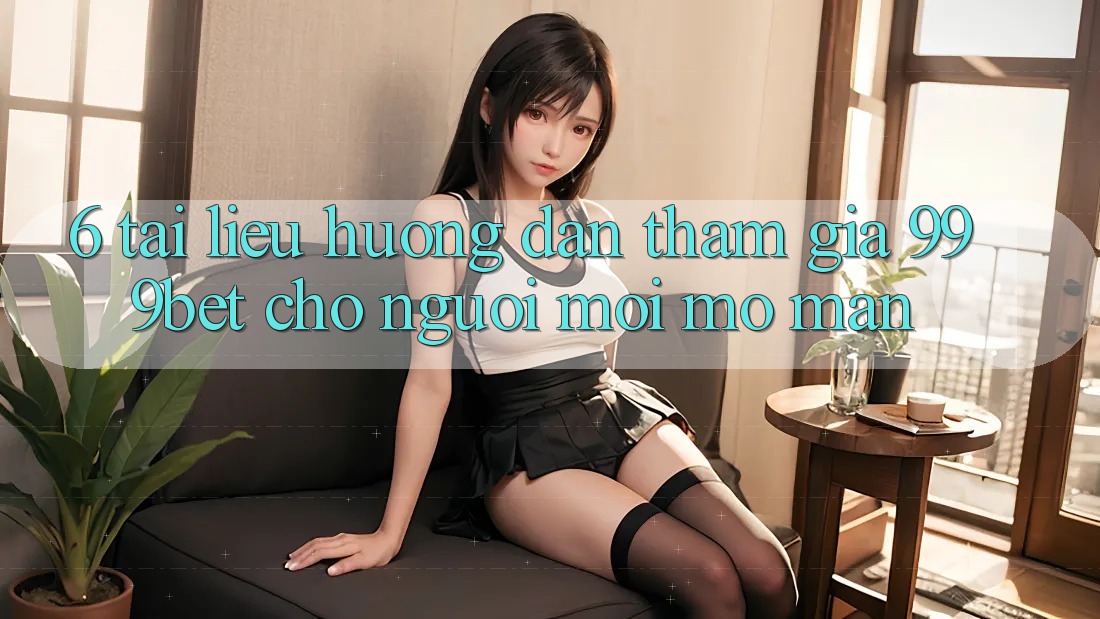 6. Tài liệu hướng dẫn Tham Gia 999bet Cho Người Mới Mở màn