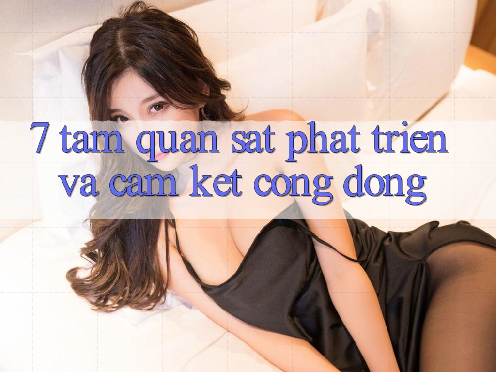 7. Tầm Quan sát Phát Triển Và Cam Kết Cộng Đồng