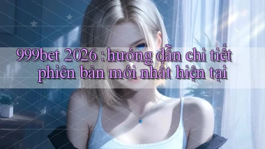 999bet 2026 hướng dẫn chi tiết phiên bản mới nhất hiện tại