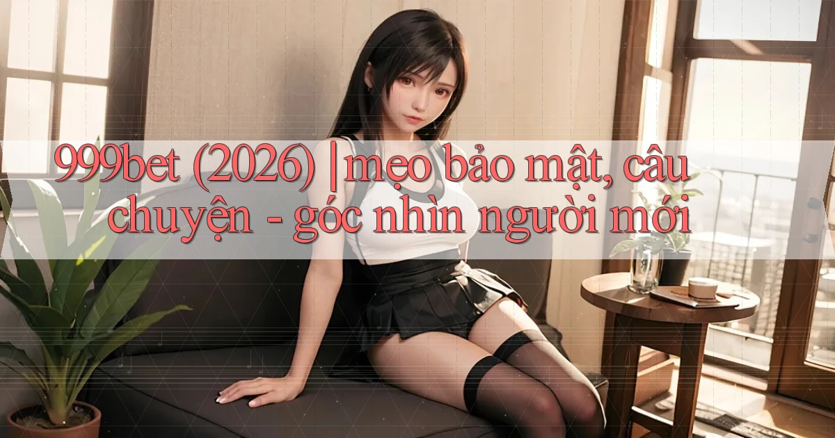 999bet (2026) mẹo bảo mật, câu chuyện   góc nhìn người mới