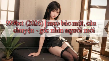 999bet (2026) mẹo bảo mật, câu chuyện   góc nhìn người mới