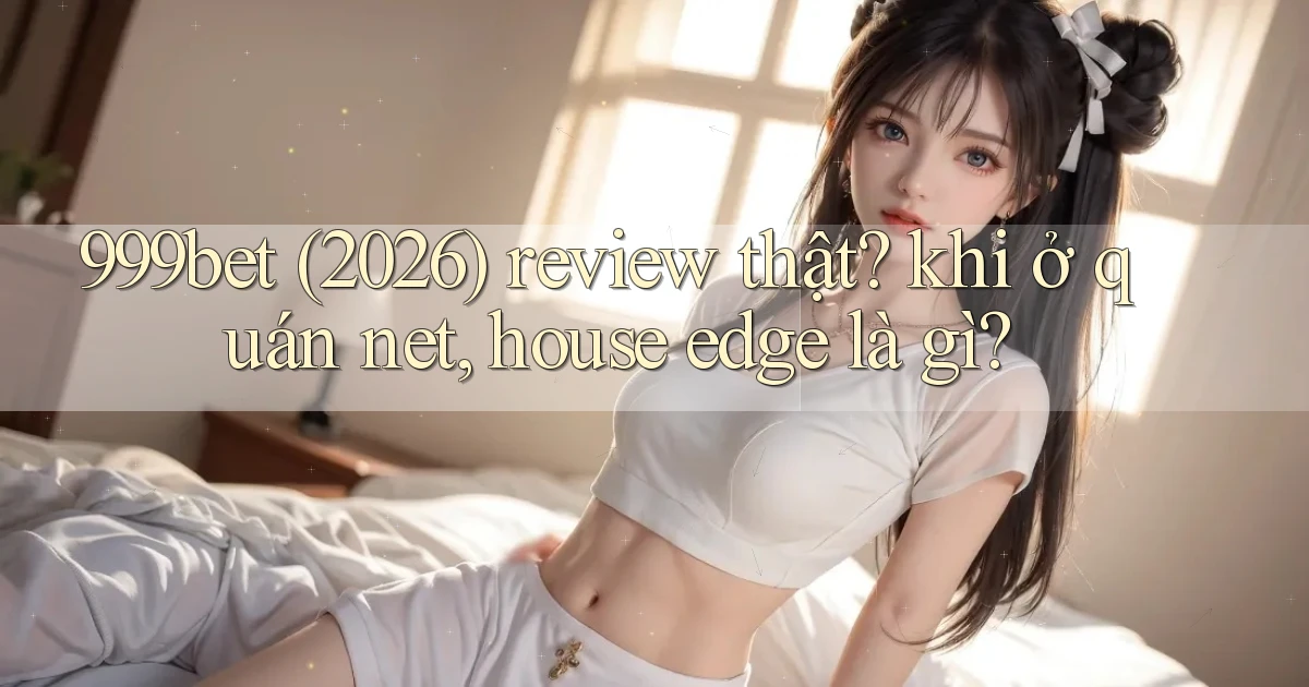 999bet (2026) review thật khi ở quán net, house edge là gì